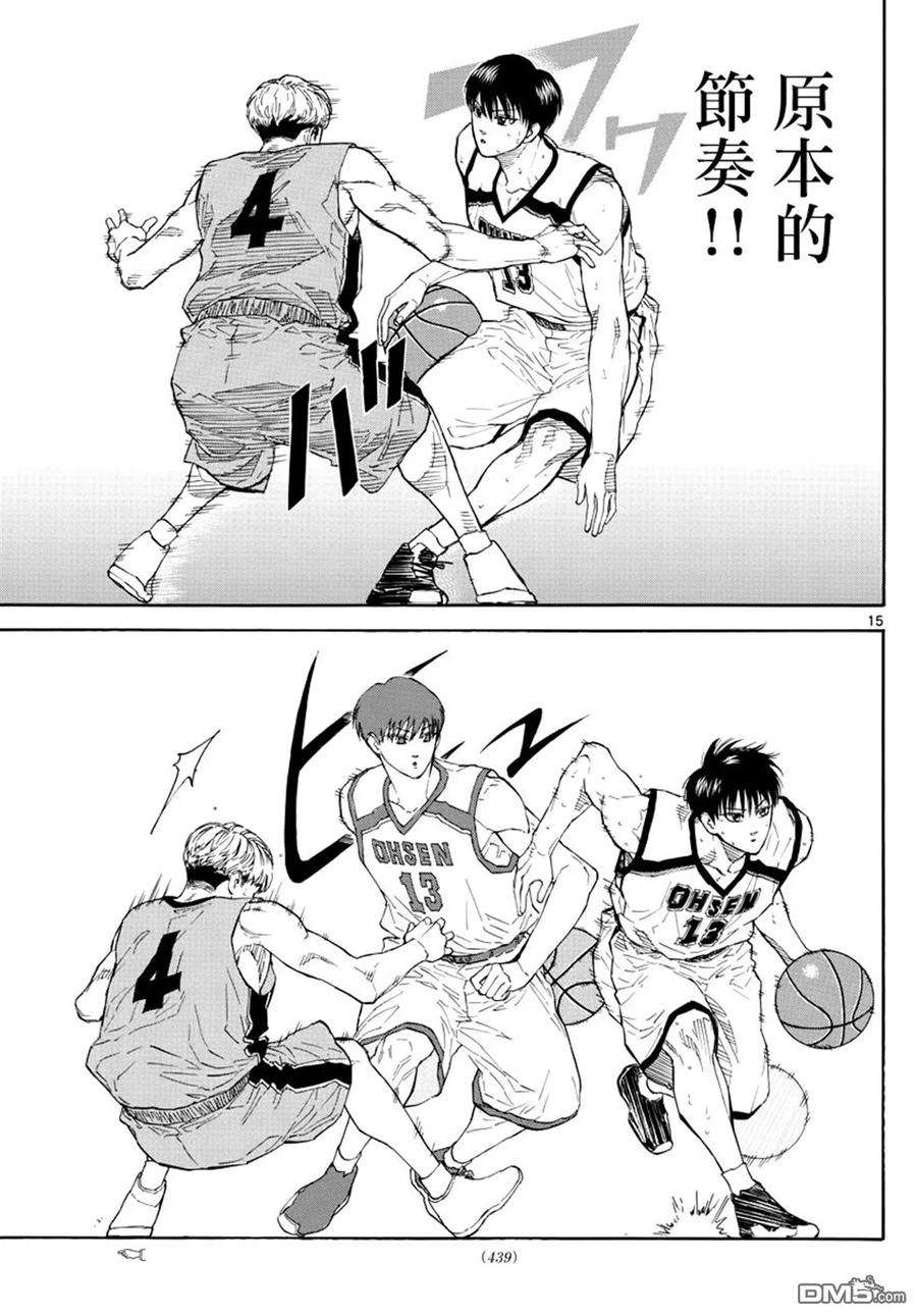 篮球梦Switch34话 挑战的权利