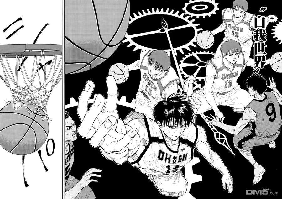 篮球梦Switch34话 挑战的权利