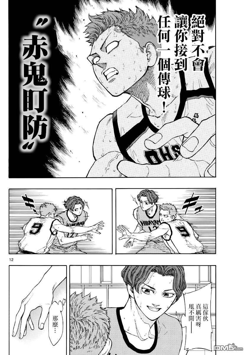 篮球梦Switch35话 赤鬼盯防