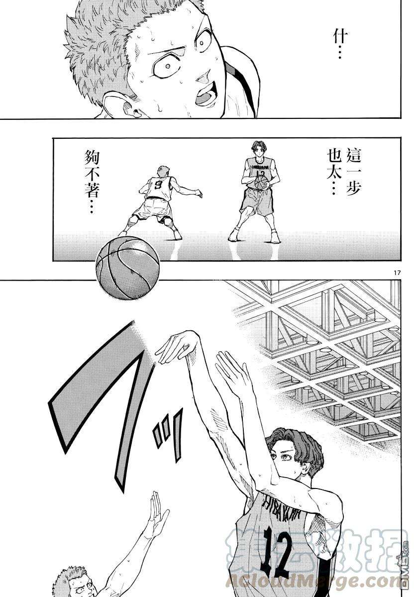 篮球梦Switch35话 赤鬼盯防