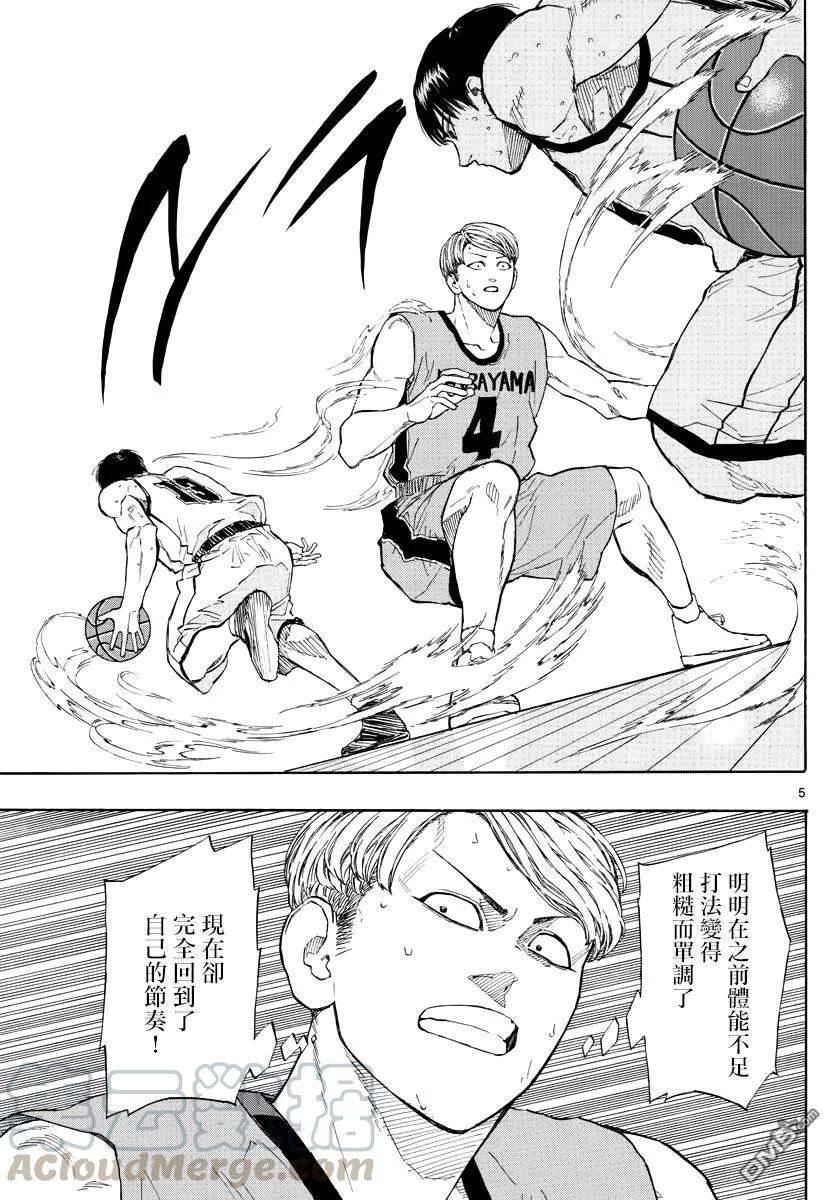 篮球梦Switch35话 赤鬼盯防