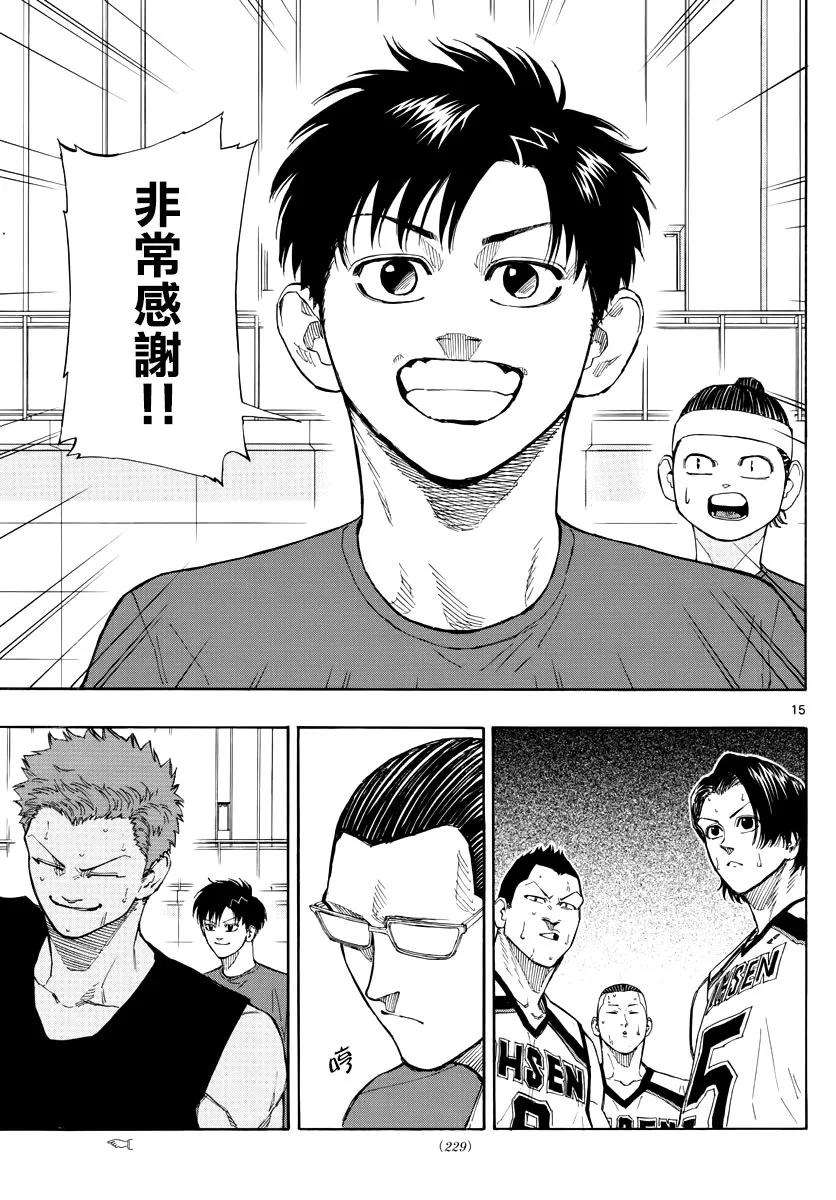 篮球梦Switch37话 顽强意志，传承不息