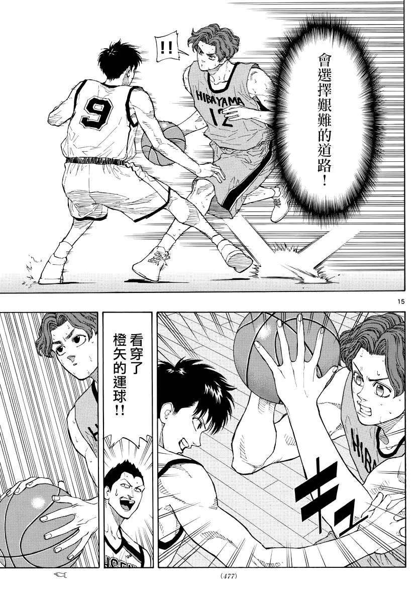 篮球梦Switch38话 两个9号