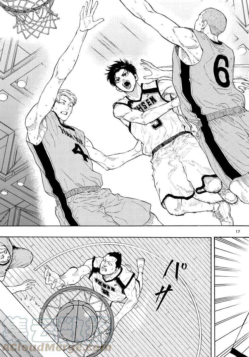 篮球梦Switch39话 阻止橙矢吧