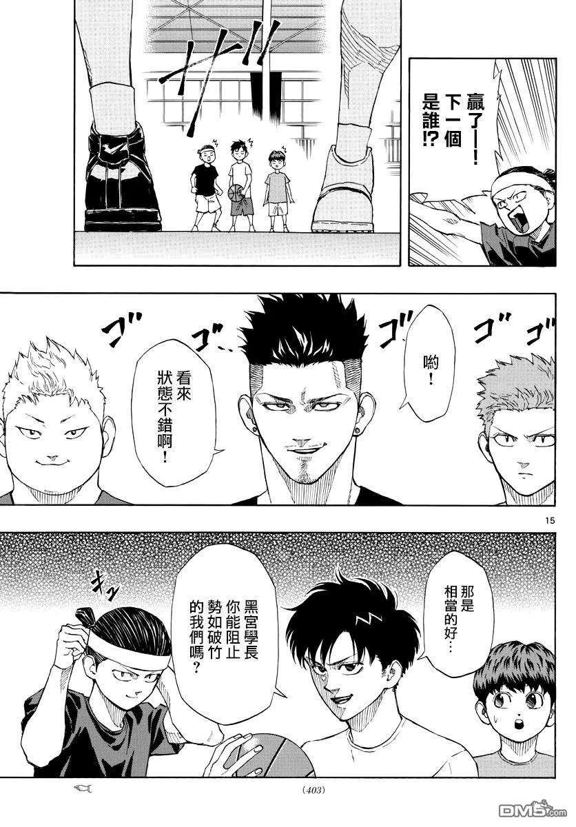 篮球梦Switch54话 决定命运的第三天