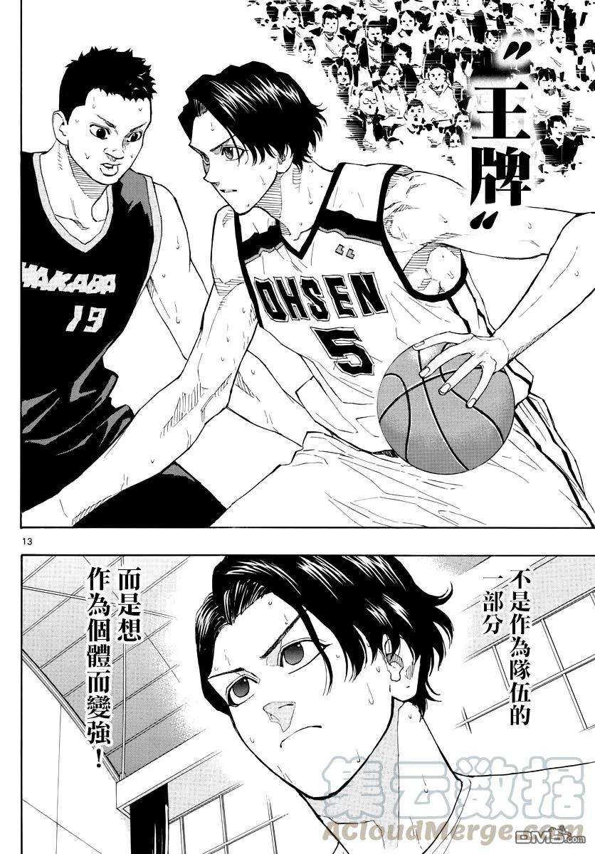 篮球梦Switch56话 白与黑