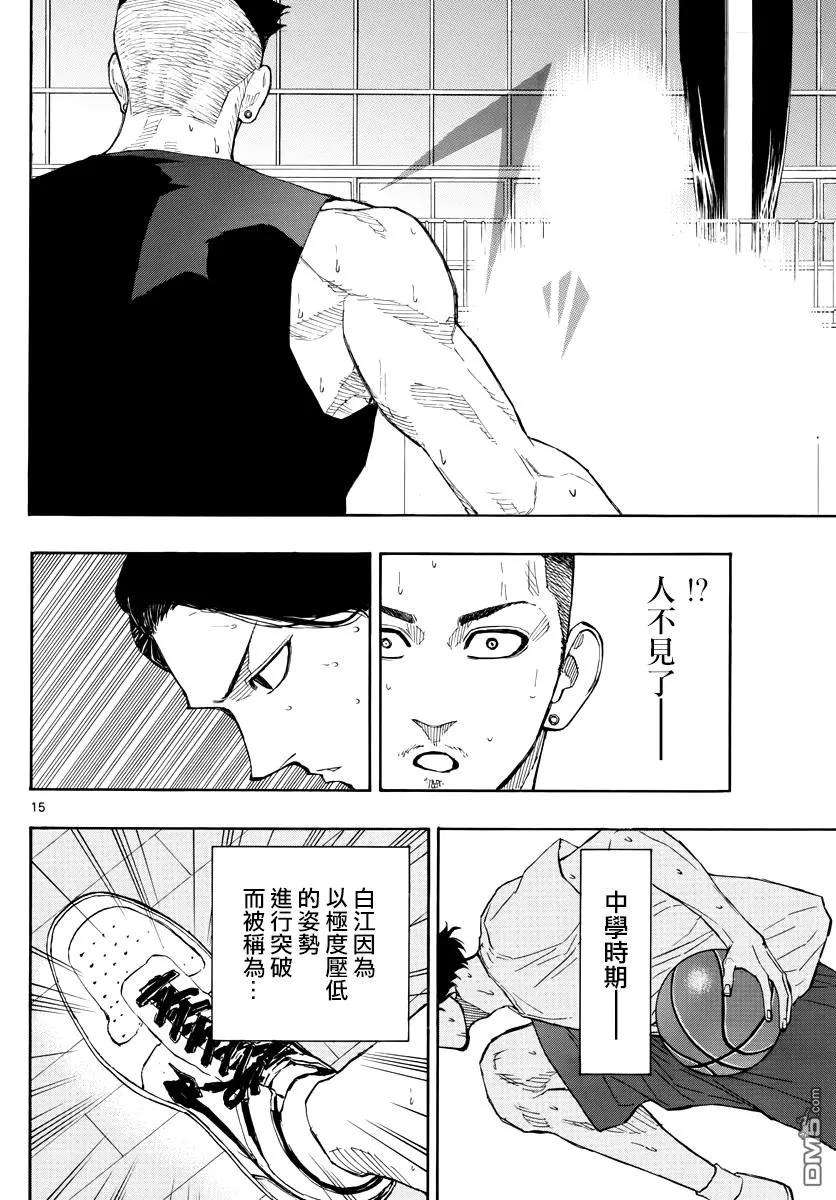 篮球梦Switch56话 白与黑