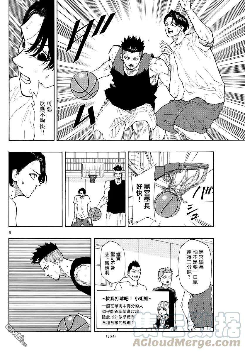 篮球梦Switch56话 白与黑