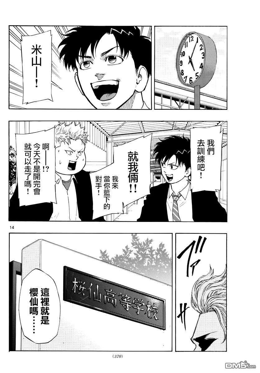 篮球梦Switch71话 关键人物