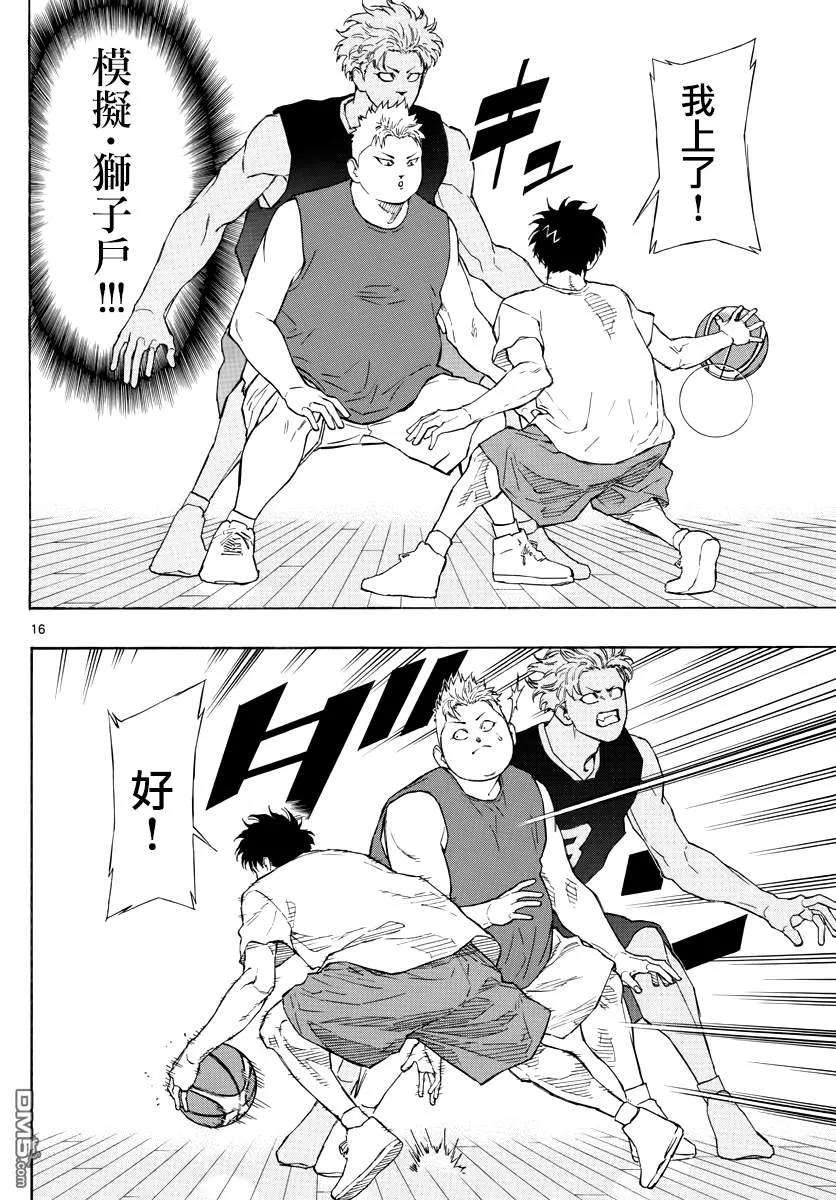 篮球梦Switch71话 关键人物