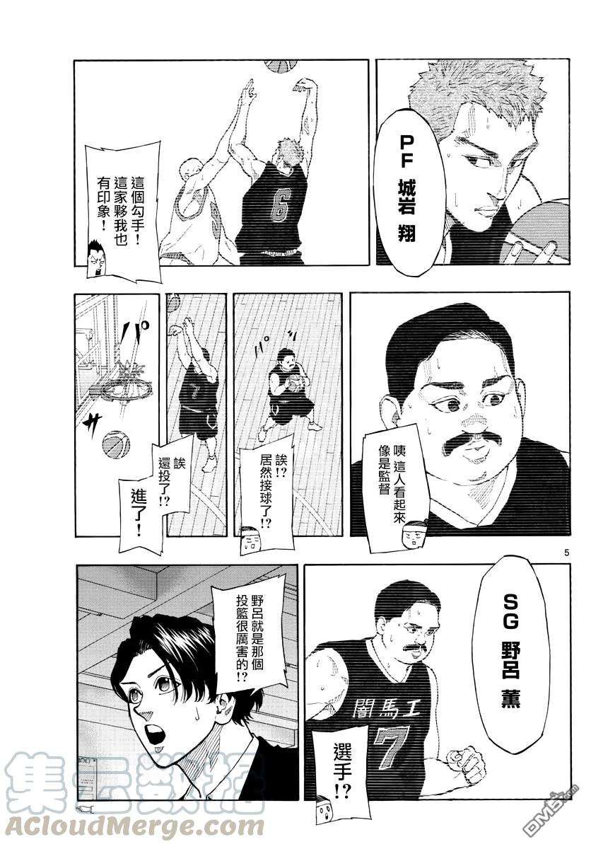 篮球梦Switch71话 关键人物