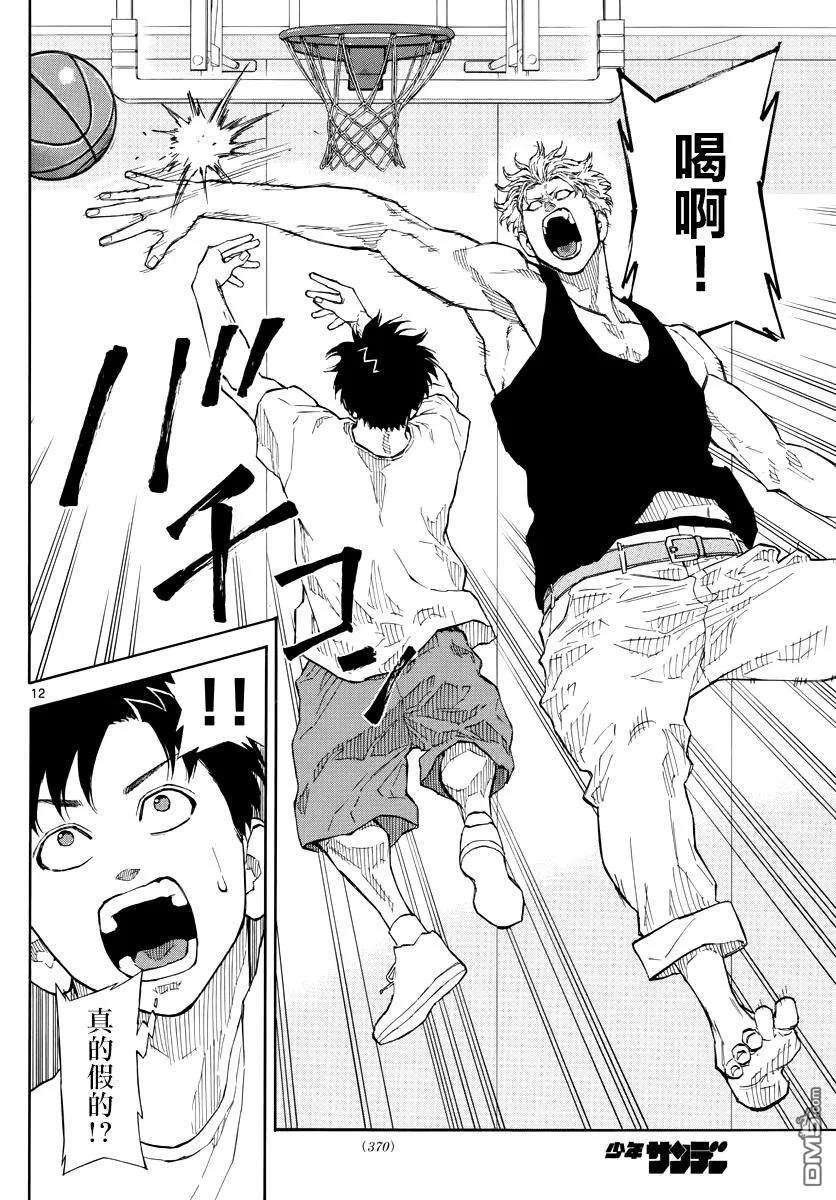 篮球梦Switch72话 超凡的身体能力