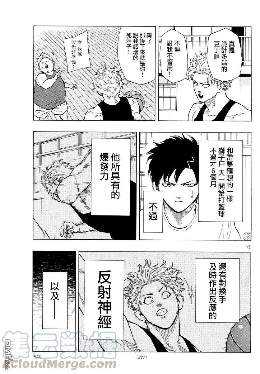 篮球梦Switch72话 超凡的身体能力