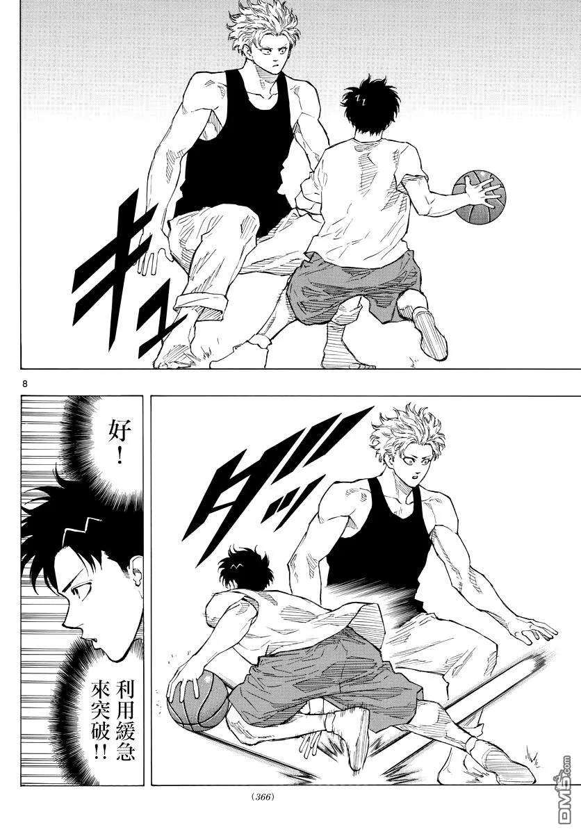 篮球梦Switch72话 超凡的身体能力