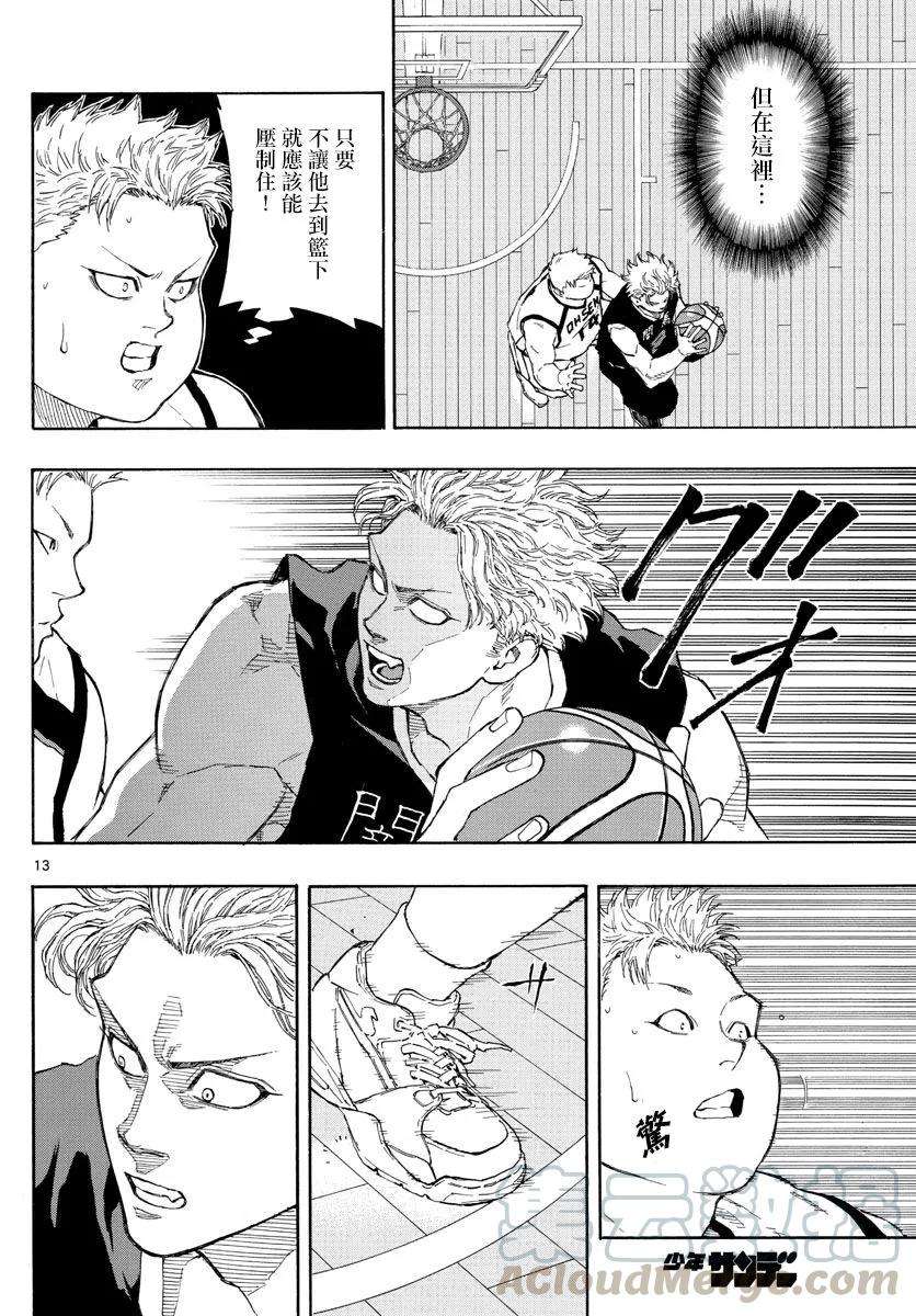 篮球梦Switch75话 弱肉强食