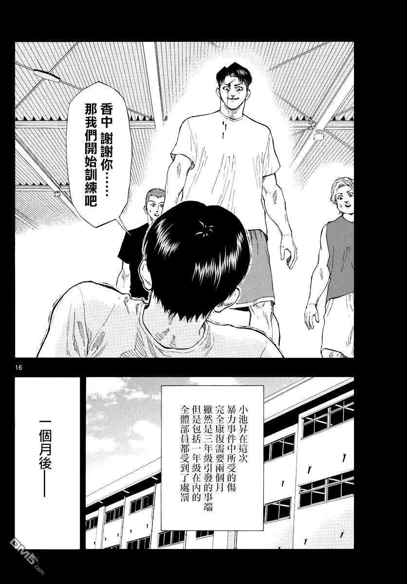 篮球梦Switch81话 暗日之间