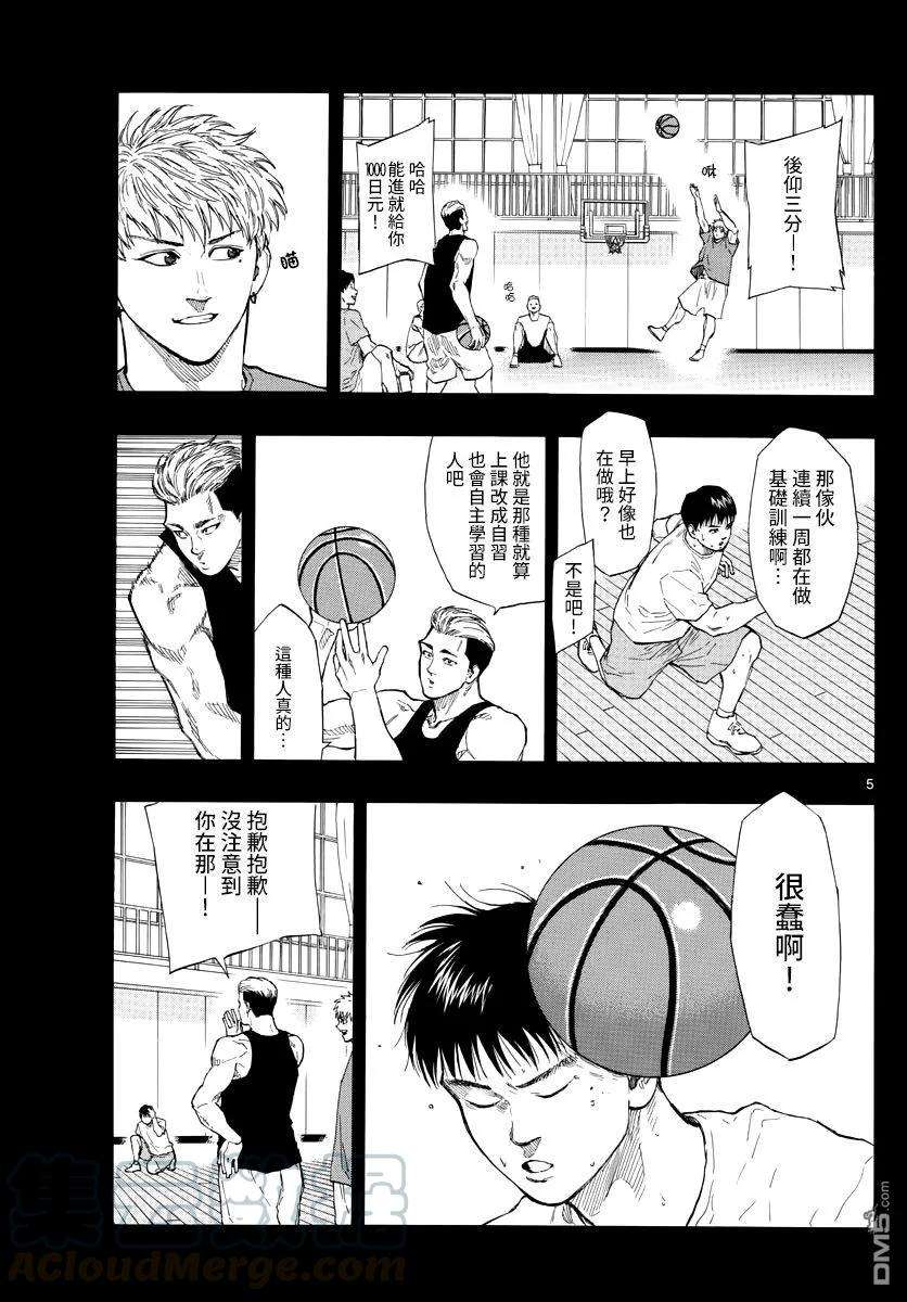 篮球梦Switch81话 暗日之间