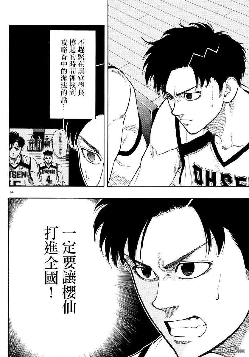 篮球梦Switch82话 去往全国的是