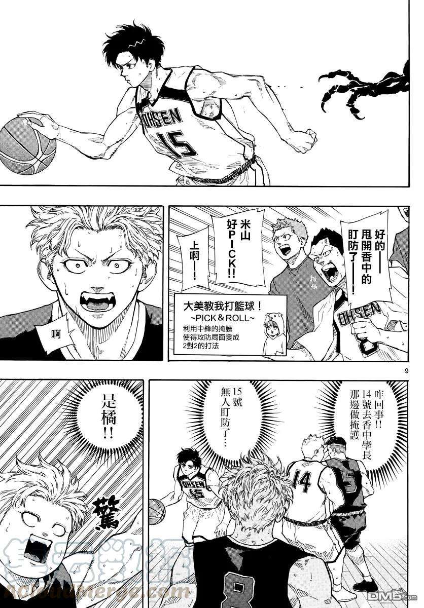 篮球梦Switch83话 所谓pick