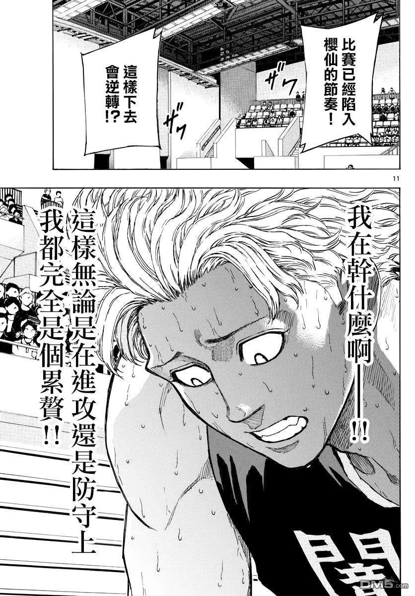 篮球梦Switch84话 迷茫的狮子