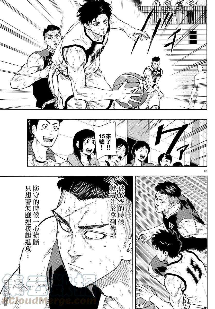 篮球梦Switch89话 来者何人