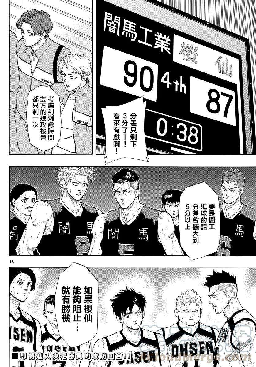 篮球梦Switch89话 来者何人