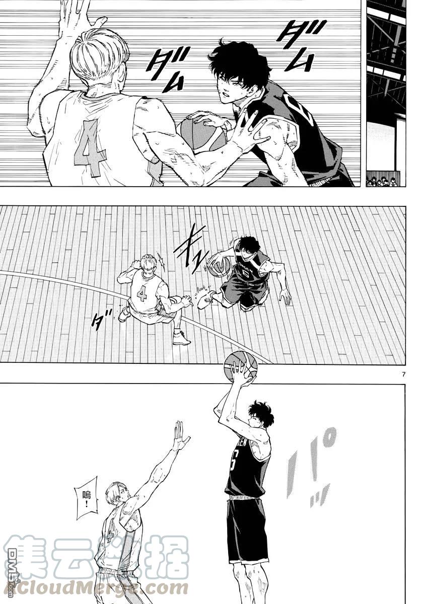 篮球梦Switch97话 三分的手感