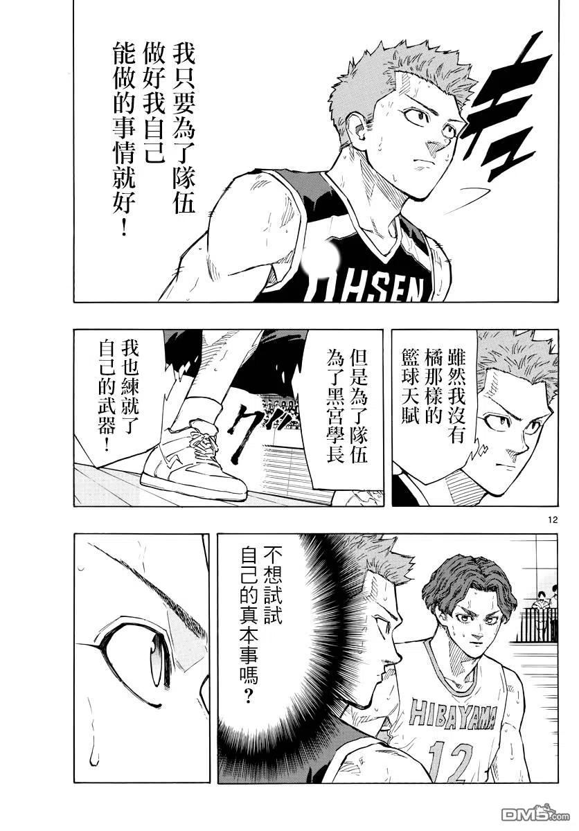 篮球梦Switch107话 利他X利己