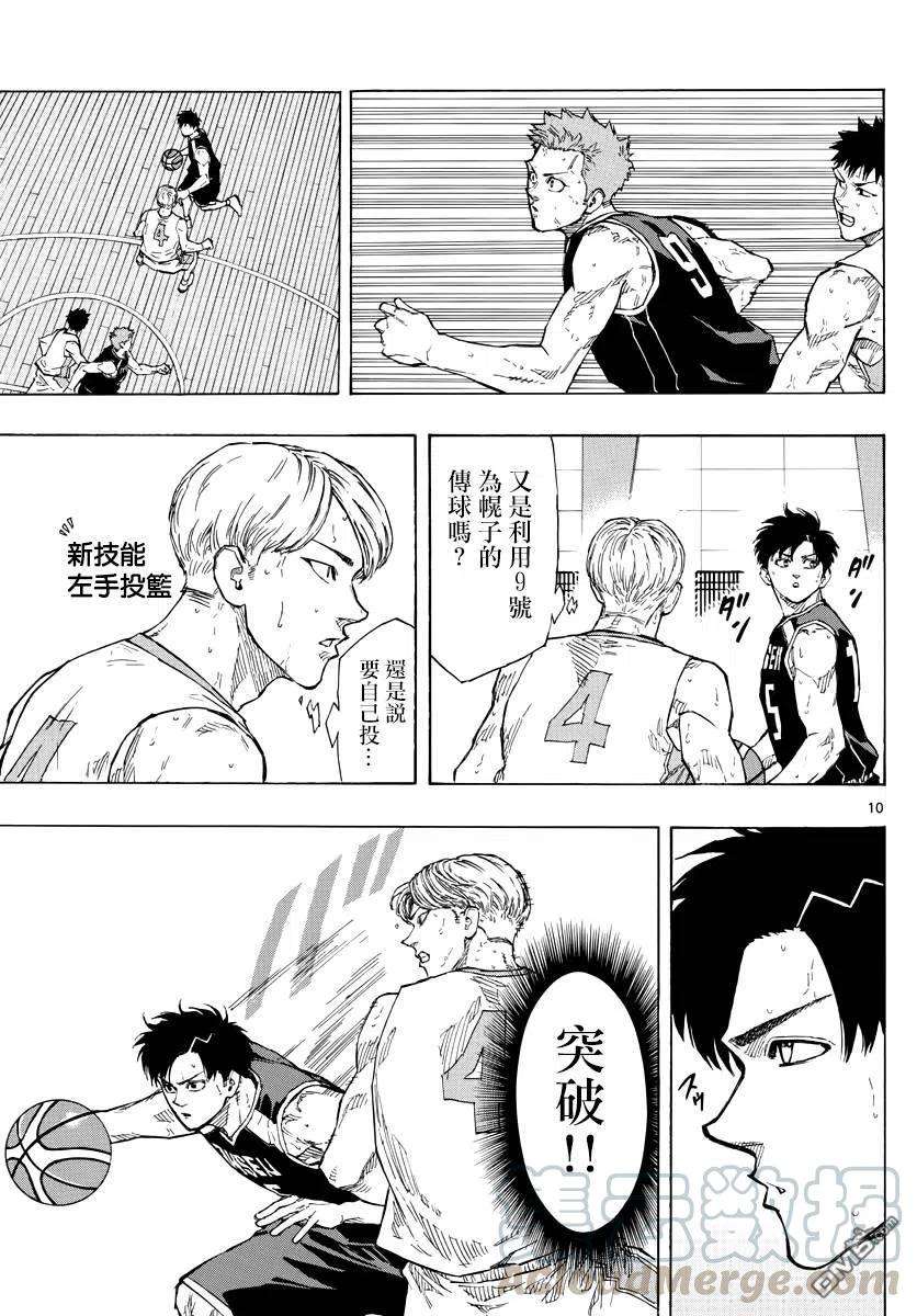 篮球梦Switch107话 利他X利己