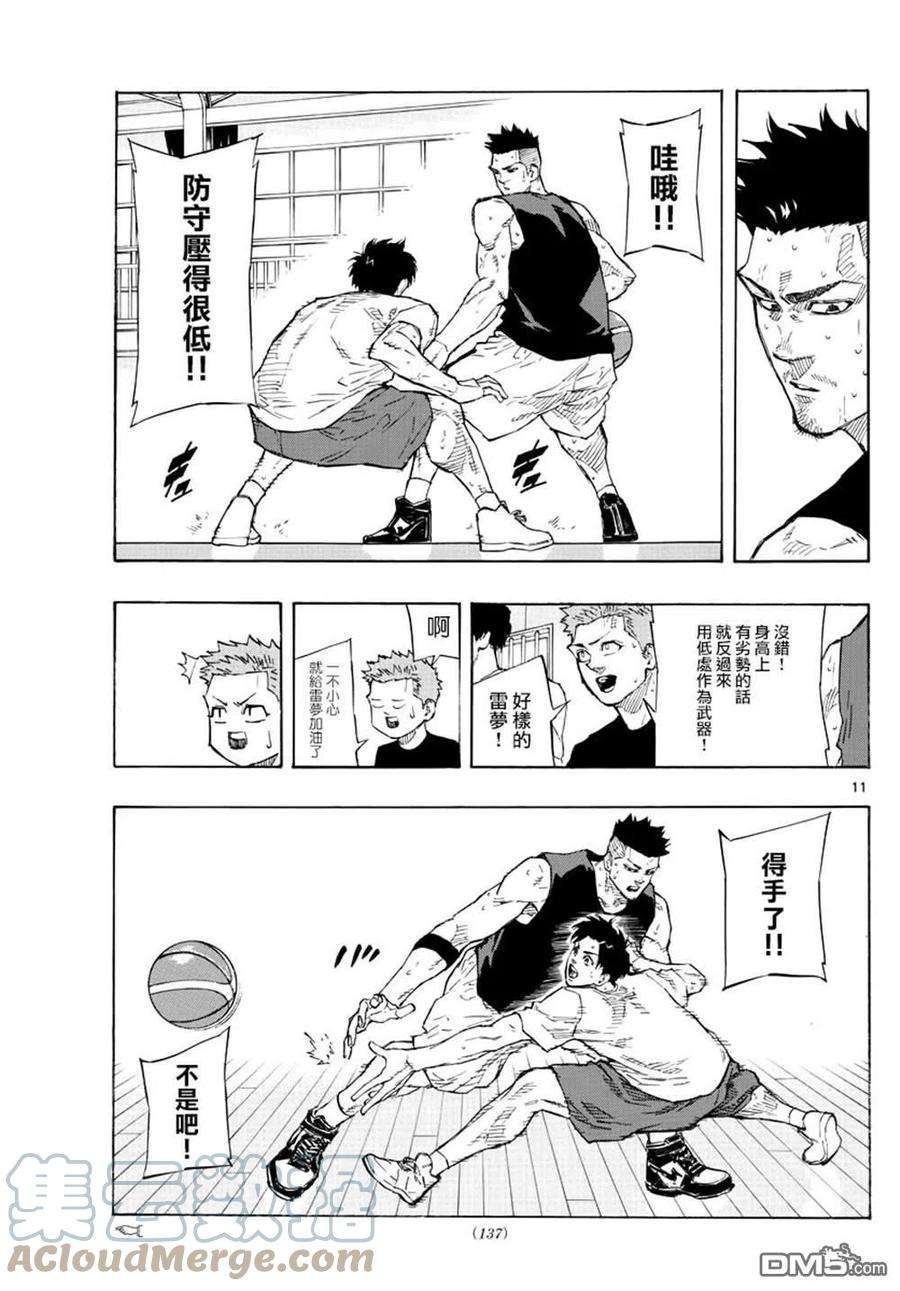 篮球梦Switch118话 dope