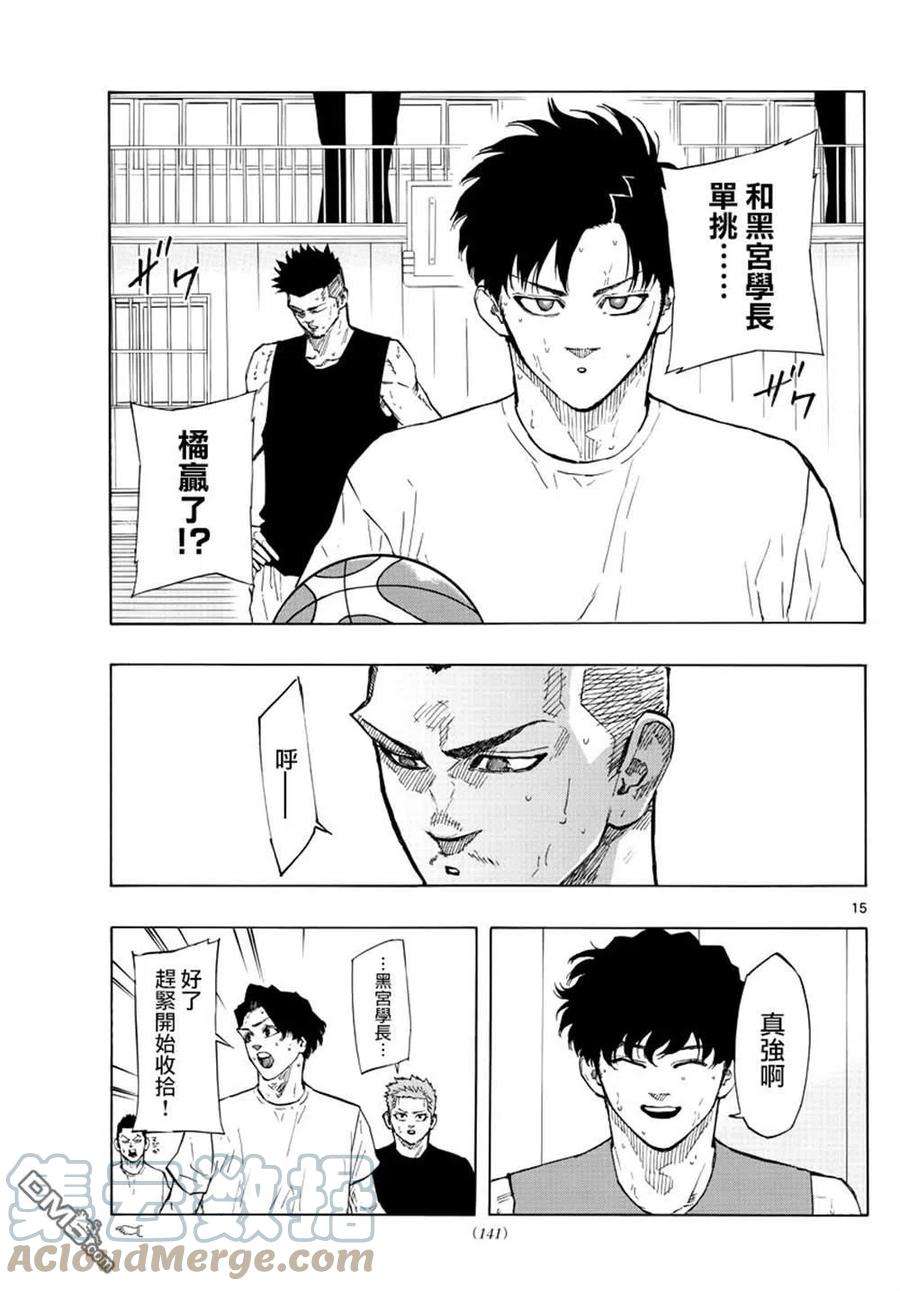 篮球梦Switch118话 dope