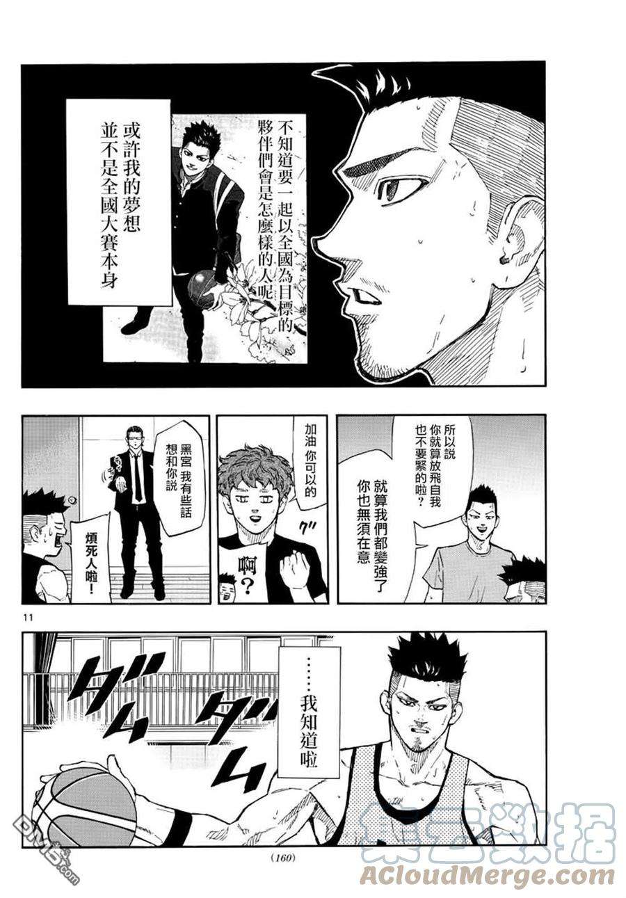 篮球梦Switch119话 最后的比赛