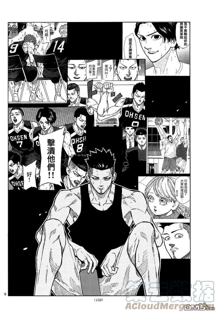 篮球梦Switch119话 最后的比赛