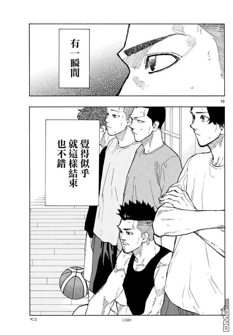 篮球梦Switch119话 最后的比赛