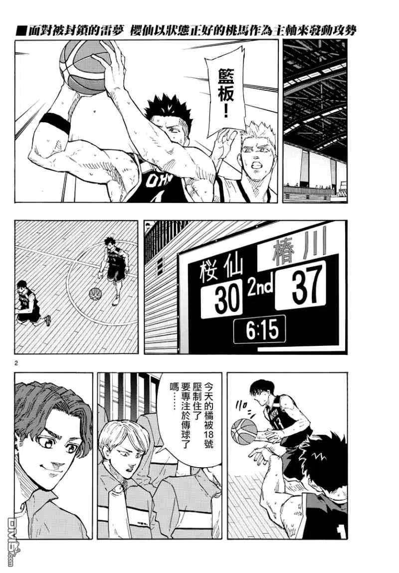 篮球梦Switch127话 哥哥的背影