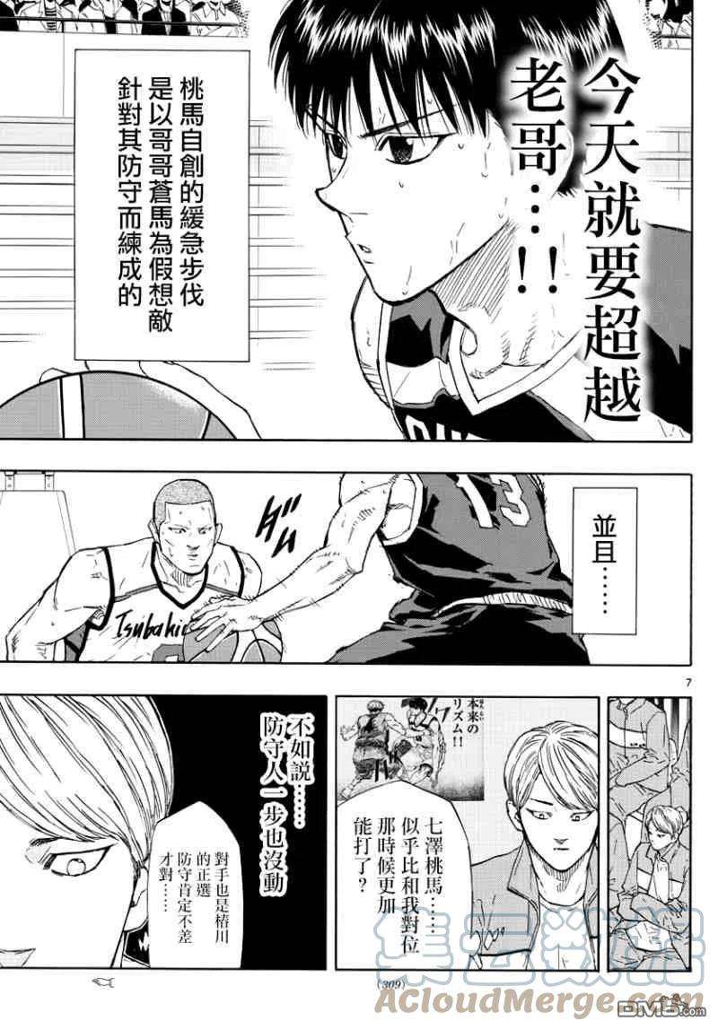 篮球梦Switch127话 哥哥的背影