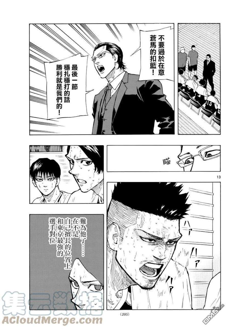 篮球梦Switch134话 青之焰