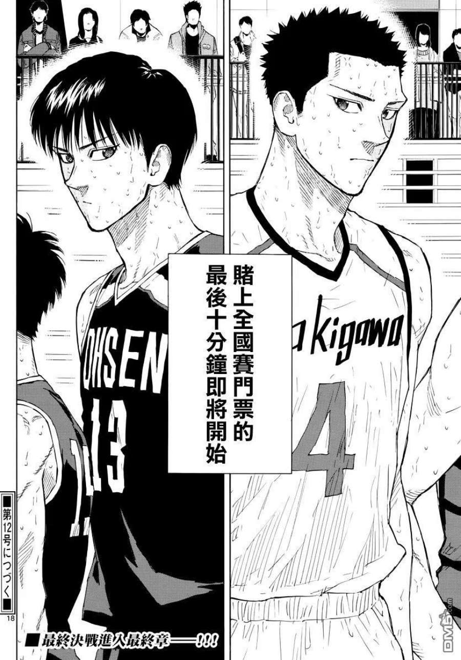 篮球梦Switch134话 青之焰