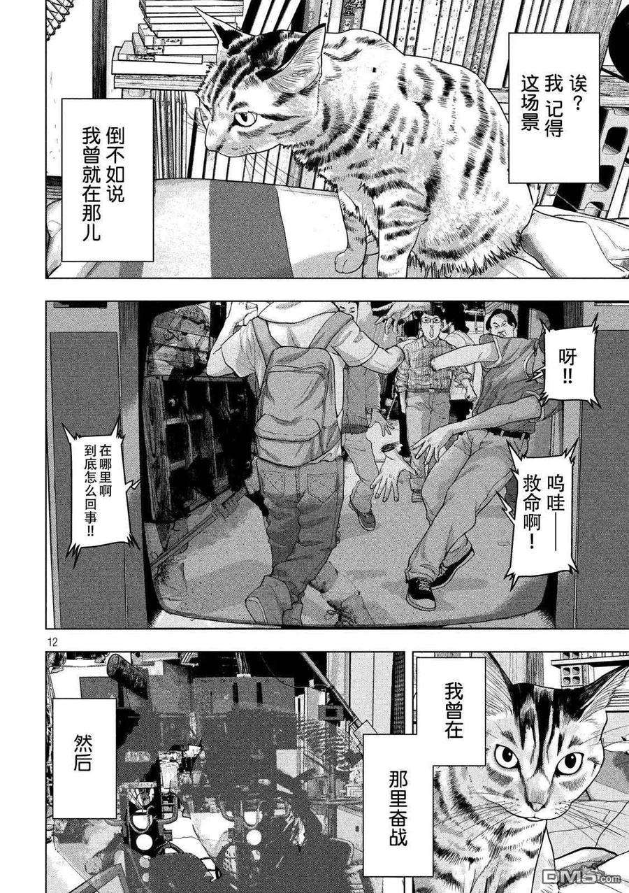 地下忍者41话 吾辈居然是猫？