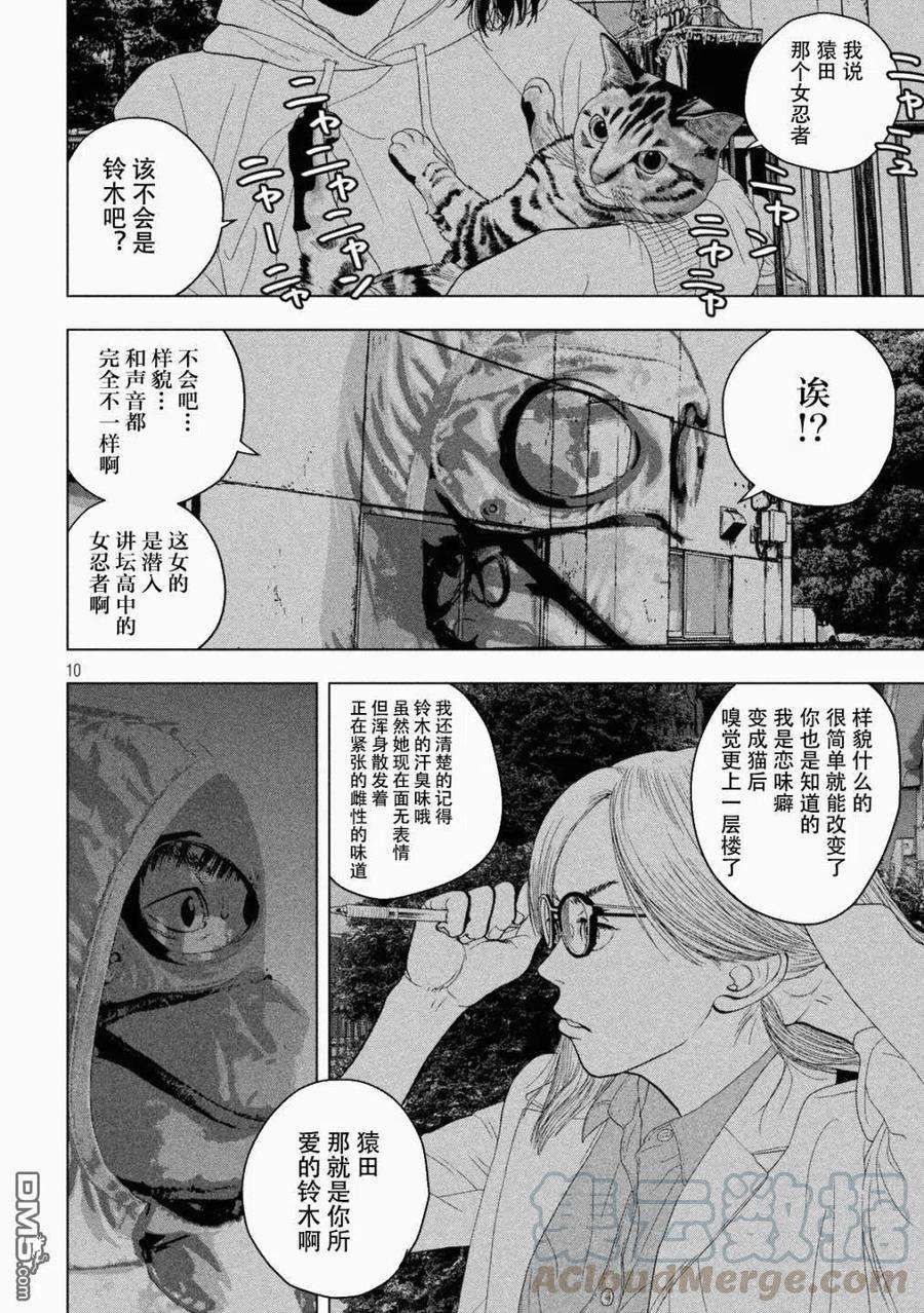 地下忍者46话 原来你变成了猫啊