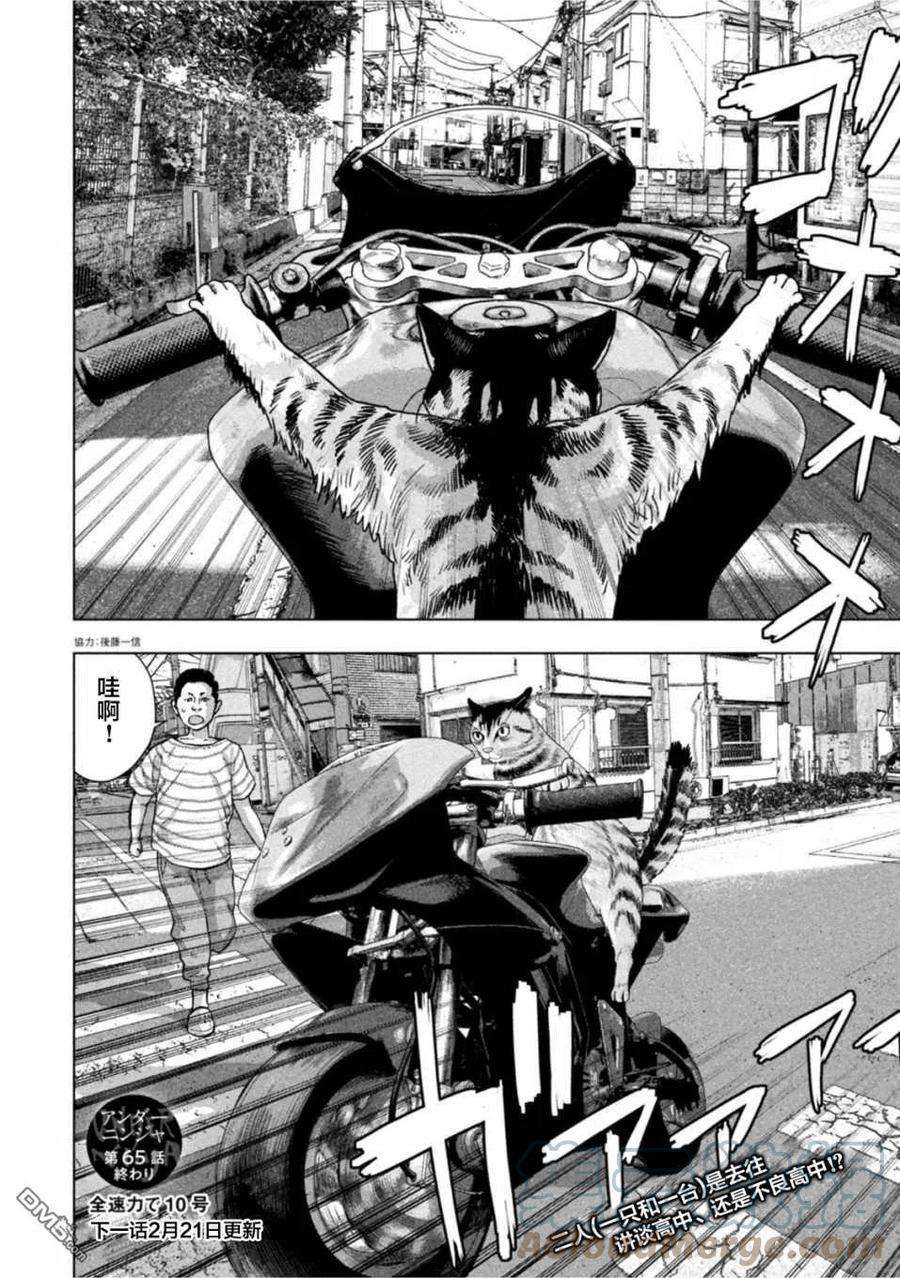 地下忍者65话 诸忍者乃梦之余音