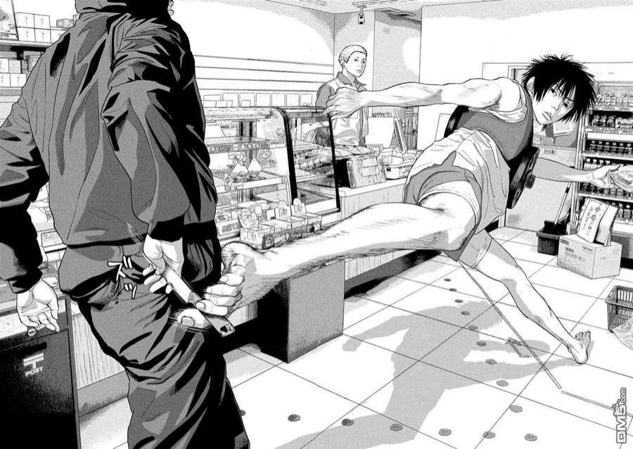 地下忍者74话 赤脚的天