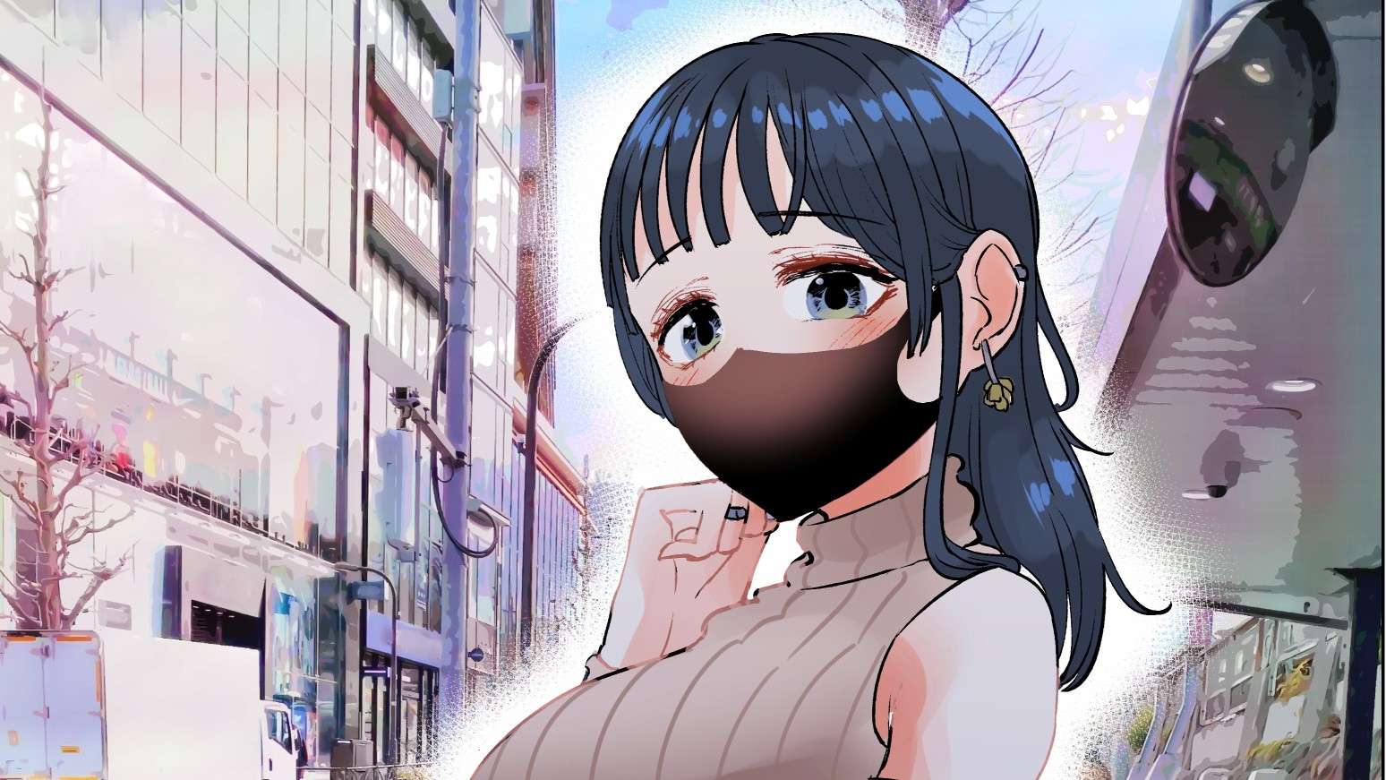 在和网友面基时发现对面是个成年大姐姐第10话