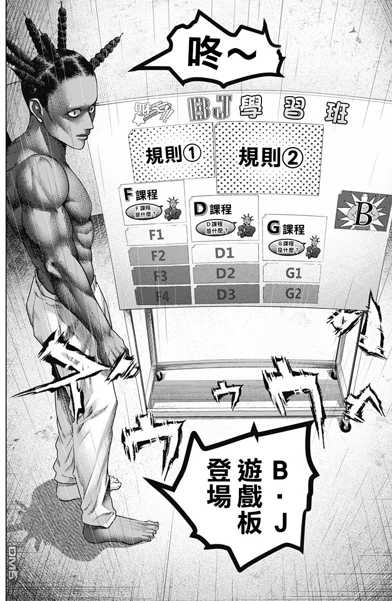 巴突克战舞第20话 B‧J遊戲板