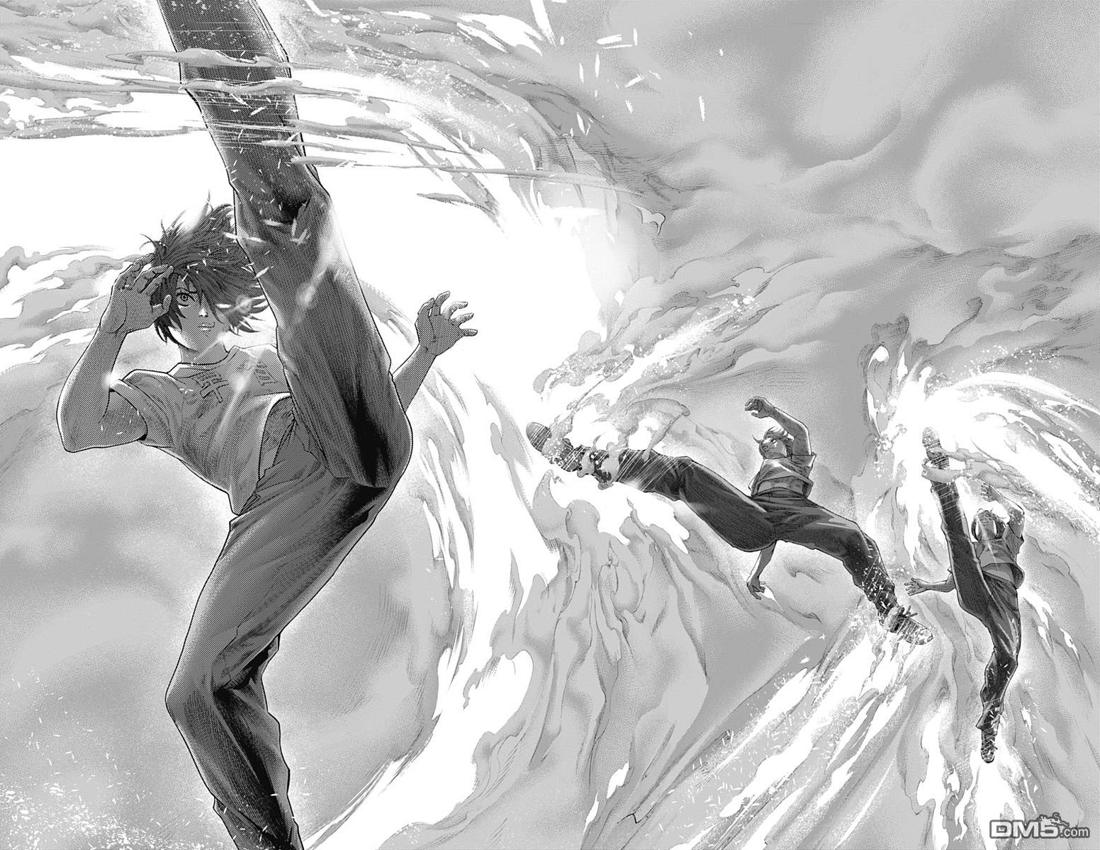 巴突克战舞第21话 Professora老師