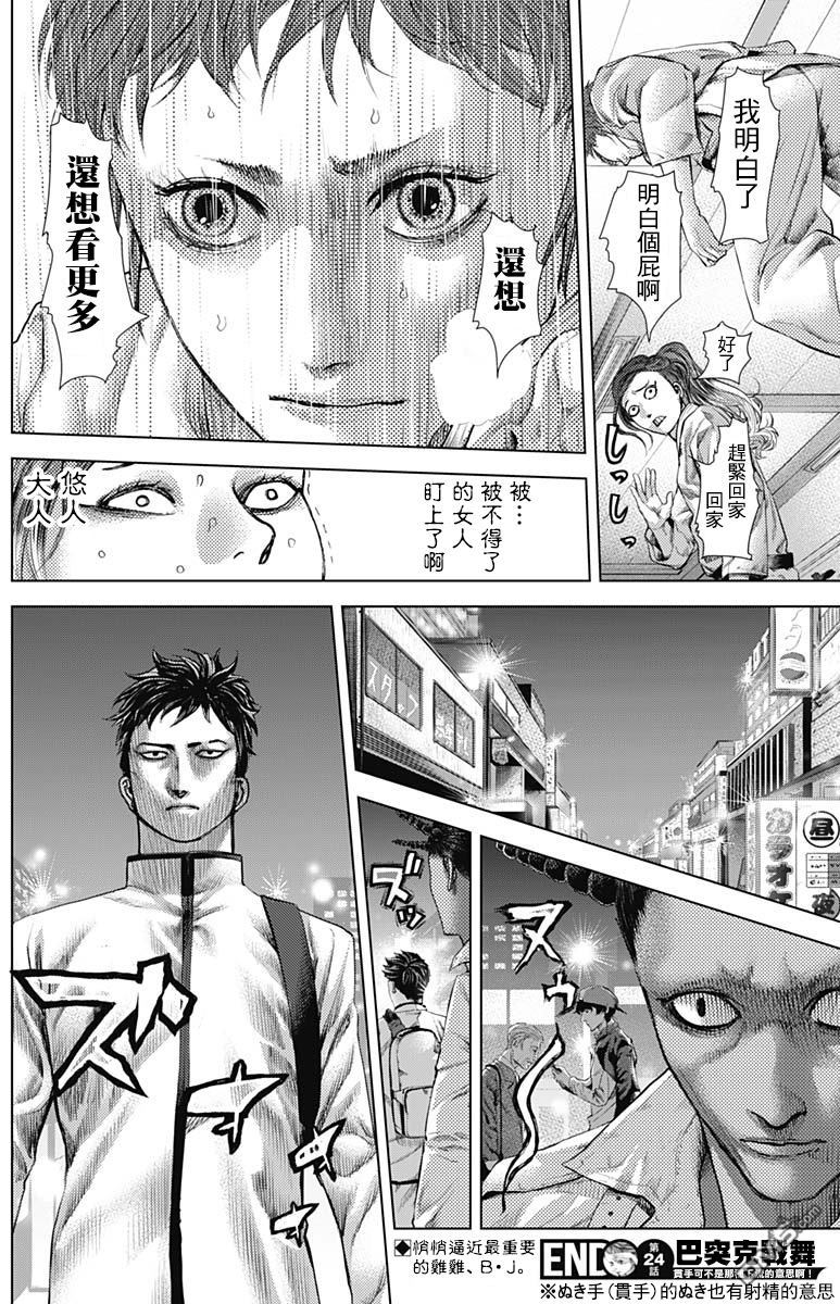 巴突克战舞第24话 有见过賓巴嗎