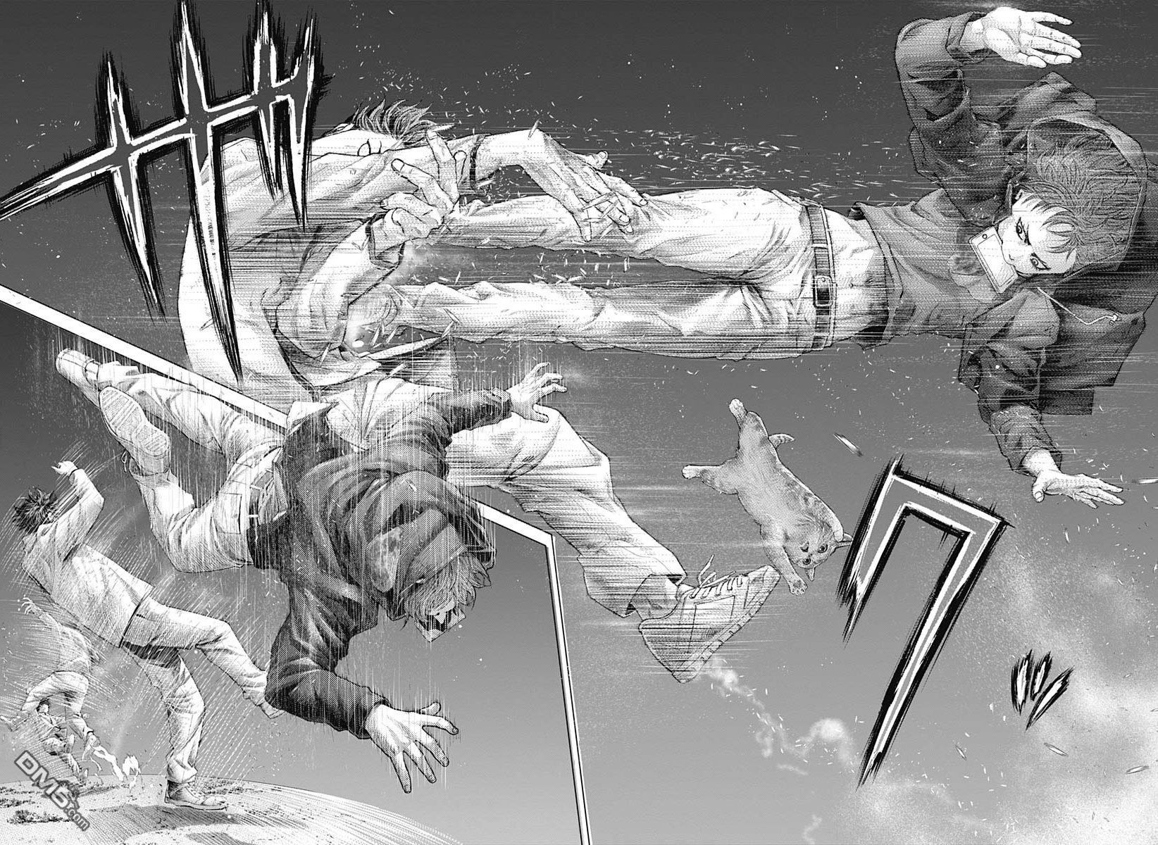 巴突克战舞第26话 飞踢