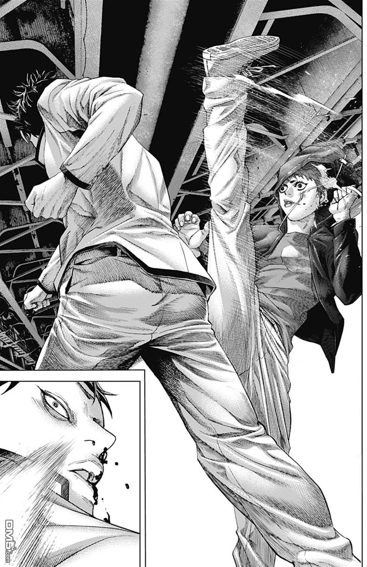 巴突克战舞第27话 地球另一端的格鬥技