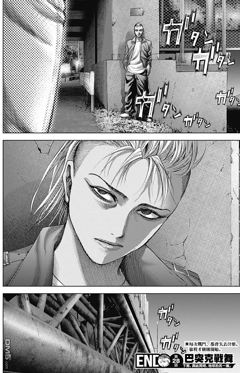 巴突克战舞第28话 被束縛的人