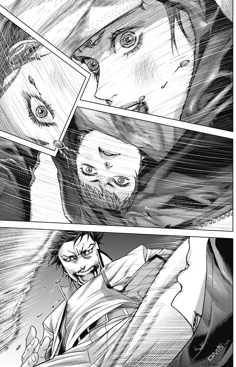 巴突克战舞第28话 被束縛的人